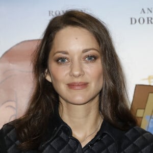 Marion Cotillard lors de l'avant-première du film "Charlotte" à l'UGC Ciné Cité Les Halles à Paris le 7 novembre 2022. © Marc Ausset-Lacroix / Bestimage 