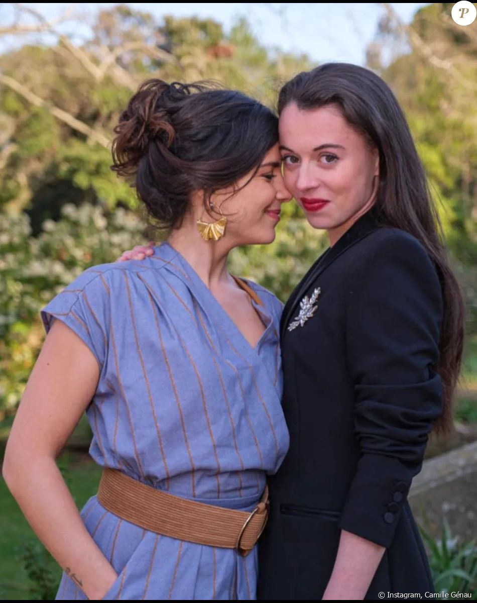 Camille Genau Et Raphaële Volkoff Camille Génau en couple avec une femme dans Demain nous appartient : "J'ai  eu beaucoup de questions" (EXCLU) : le diaporama - Purepeople