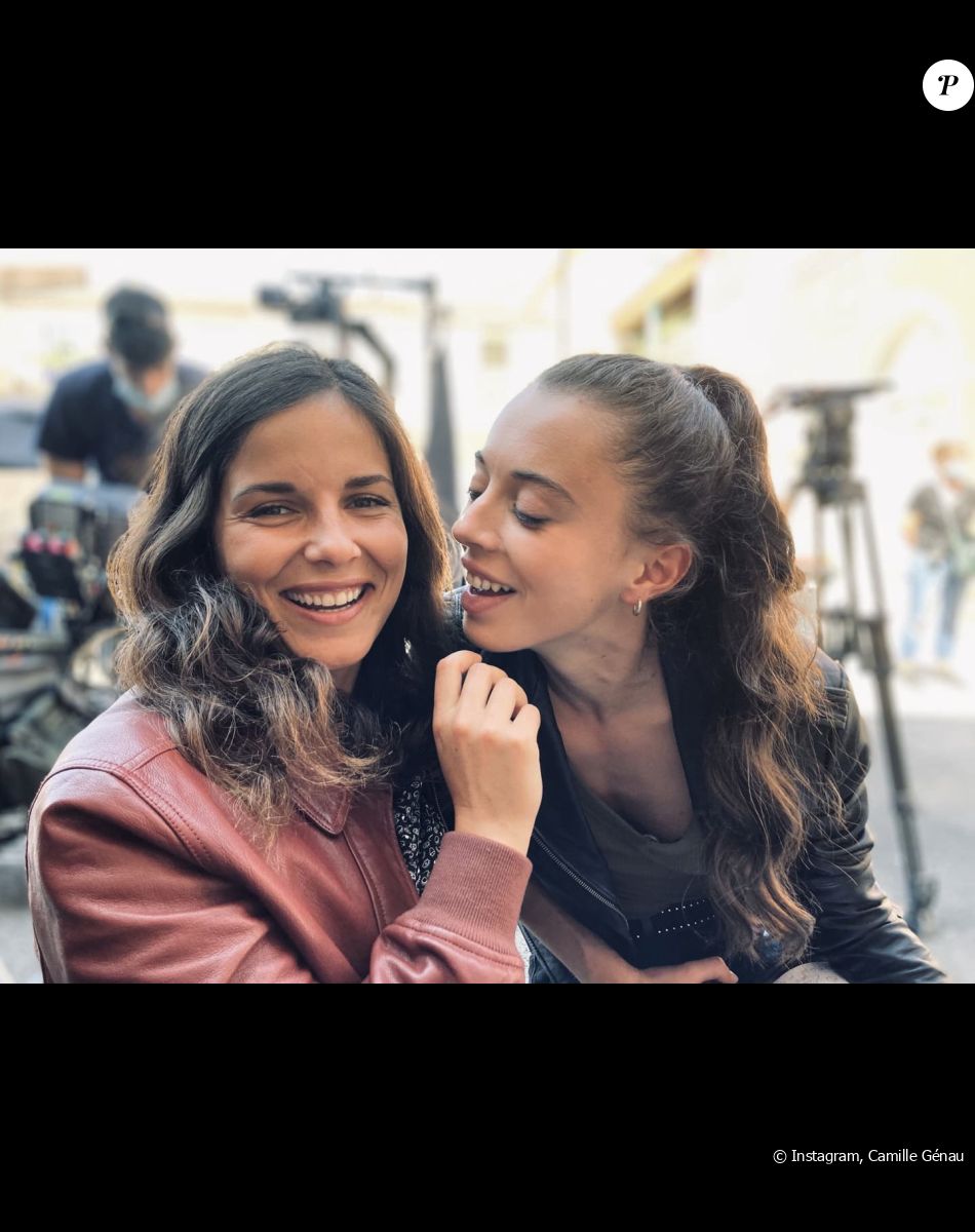 Camille Genau Et Raphaële Volkoff Camille Génau en couple avec une femme dans Demain nous appartient : "J'ai  eu beaucoup de questions" (EXCLU) : le diaporama - Purepeople