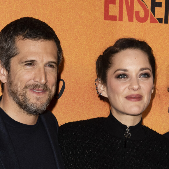 Guillaume Canet et sa compagne Marion Cotillard - Avant-première du film "Nous finirons ensemble" au Gaumont Opéra à Paris le 29 avril 2019. © Pierre Perusseau/Bestimage 