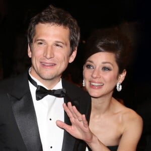 Archive - Guillaume Canet et sa compagne Marion Cotillard lors du 66 eme Festival du film de Cannes