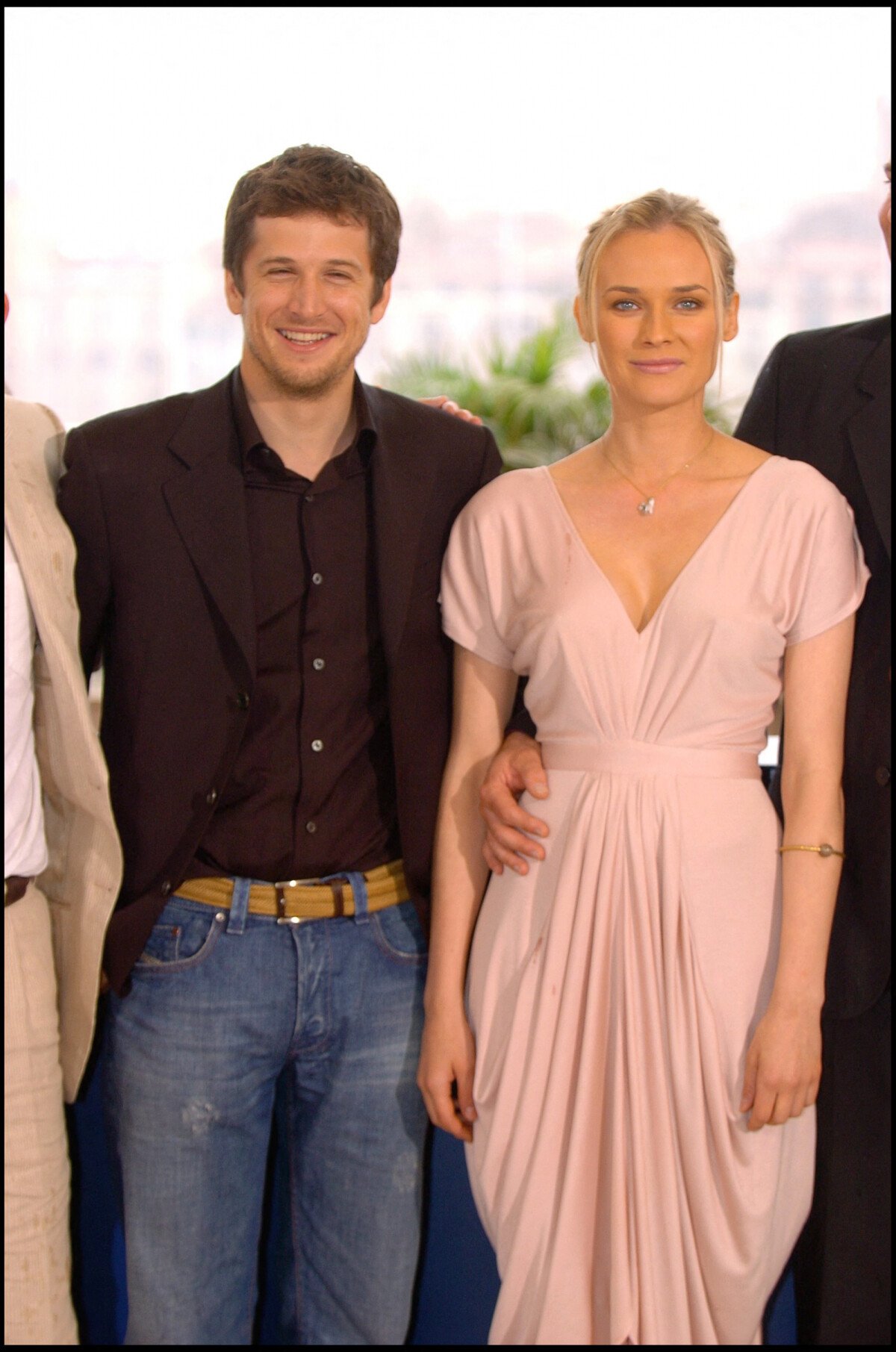 Photo Diane Kruger et Guillaume 58e Festival de Cannes 2005