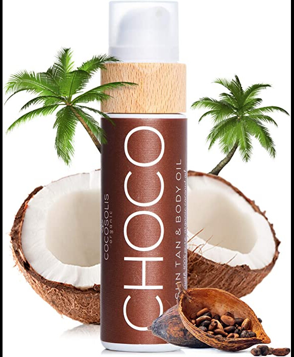 Obtenez un bronzage parfait en quelques jours avec l'accélérateur de bronzage Cocosolis Choco