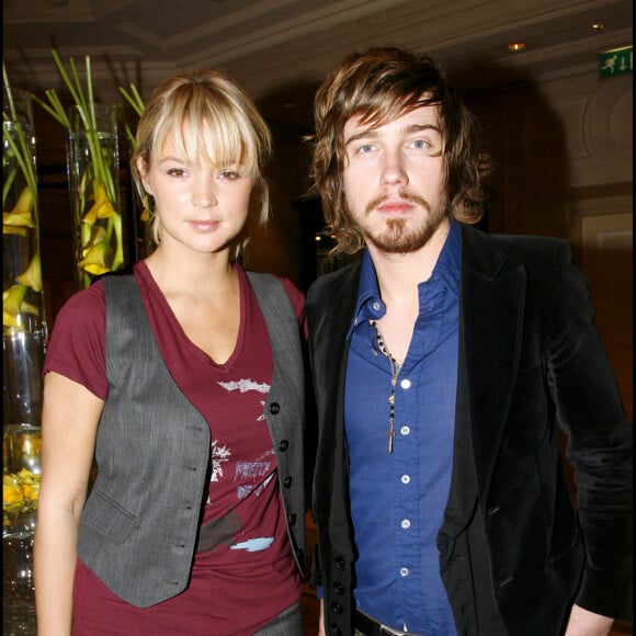 Virginie Efira et Julien Doré - Déjeuner des 25 ans du château Saint-Pierre