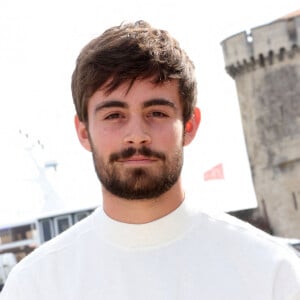 Clément Rémiens de "Ici tout commence" - Festival de la Fiction de La Rochelle. Le 18 septembre 2021 © Jean-Marc Lhomer / Bestimage