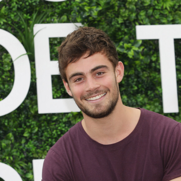 Clément Rémiens au photocall de "Demain nous appartient" - Photocalls lors du 59ème festival de la Télévision de Monte-Carlo à Monaco, le 15 juin 2019. © Denis Guignebourg/Bestimage