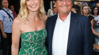 Julie Gayet et François Hollande partagent un moment de tendresse : rare cliché du couple dans l'intimité