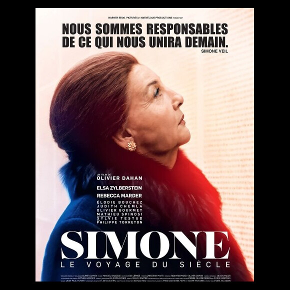 Elsa Zylberstein dans le film "Simone, le voyage du siècle".