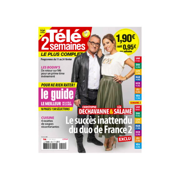 Le magazine Télé 2 semaines du 4 février 2023