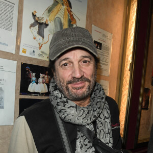 Exclusif - Francis Lalanne - People à la générale du spectacle "Vive la vie" au théâtre Gaité-Montparnasse à Paris le 20 janvier 2020. © Coadic Guirec/Bestimage 