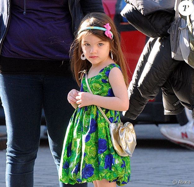 Suri Cruise, Lourdes, Honor Marie et les autres... Découvrez ces