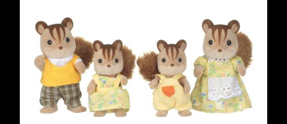 Votre enfant adore déjà cette nouvelle famille d'écureuils roux Sylvanian Families