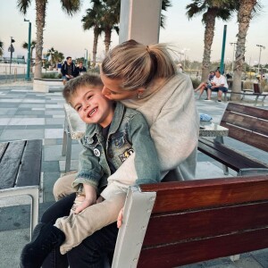 Jessica Thivenin avec son fils Maylone