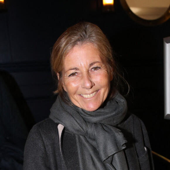 Claire Chazal - Projection du documentaire "Slava Ukraini" (Gloire à l'Ukraine) de Bernard-Henri Lévy au Cinéma Balzac à Paris, le 6 février 2023. © Bertrand Rindoff / Bestimage