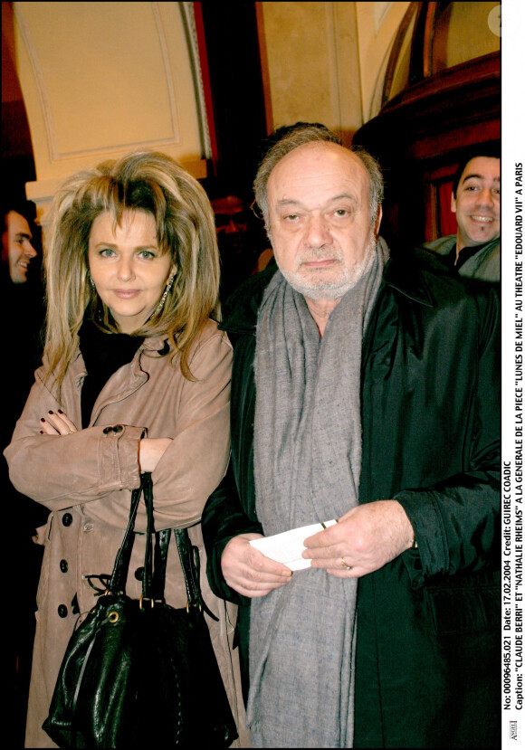 Claude Berri et Nathalie Rheims