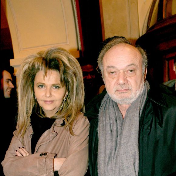 Claude Berri et Nathalie Rheims