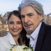 Serge Lama marié à Luana, 35 ans de moins : look original de sa femme pour l'union civile, photos de la cérémonie