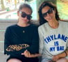 Exclusif - Prix Spécial - Thylane Blondeau et sa mère Véronika Loubry pendant leurs vacances en famille pour fêter les 18 ans de Thylane sur l'île de Staniel Cay, aux Bahamas, le
