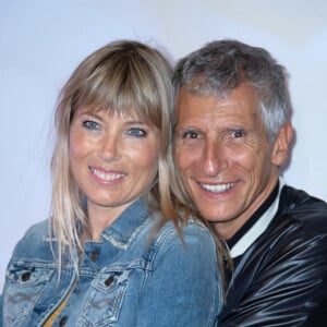 Nagui et Mélanie Page lors de l'avant-première des Fantasmes à Paris, le 24 juin 2021. Photo by Aurore Marechal/ABACAPRESS.COM