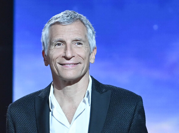 Nagui - Les personnalités se mobilisent lors de la 36ème édition du Téléthon sur le plateau de France 2, avec pour parrain K.Adams, le 3 décembre 2022. © Coadic GUIREC / Bestimage