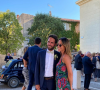 L'agent immobilier Antoine Blandin (Recherche appartement ou maison) avec sa compagne Carolyn - Instagram