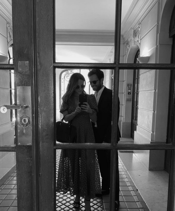 L'agent immobilier Antoine Blandin (Recherche appartement ou maison) en couple avec Carolyn Lambot - Instagram