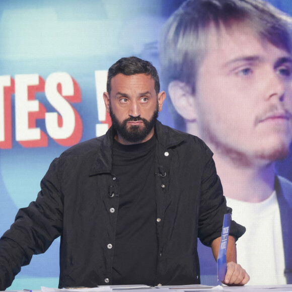Exclusif - Cyril Hanouna - Enregistrement de l'émission "TPMP (Touche Pas à Mon Poste)", présentée par C.Hanouna et diffusée en direct sur C8 © Jack Tribeca / Bestimage