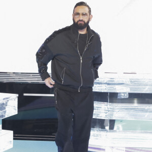 Exclusif - Cyril Hanouna sur le plateau de l'émission TPMP (Touche Pas à Mon Poste) présentée en direct par C.Hanouna et diffusée sur C8 - Paris le 9 janvier 2023 - © Jack Tribeca / Bestimage