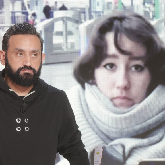 Exclusif - Cyril Hanouna - Sur le plateau de l'émission TPMP (Touche Pas à Mon Poste) présentée en direct par C.Hanouna et diffusée sur C8 - Paris le 23/01/2023 - © Jack Tribeca / Bestimage