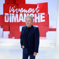 "J'ai un mental de guerrier !" : Michel Drucker donne de ses nouvelles depuis l'hôpital