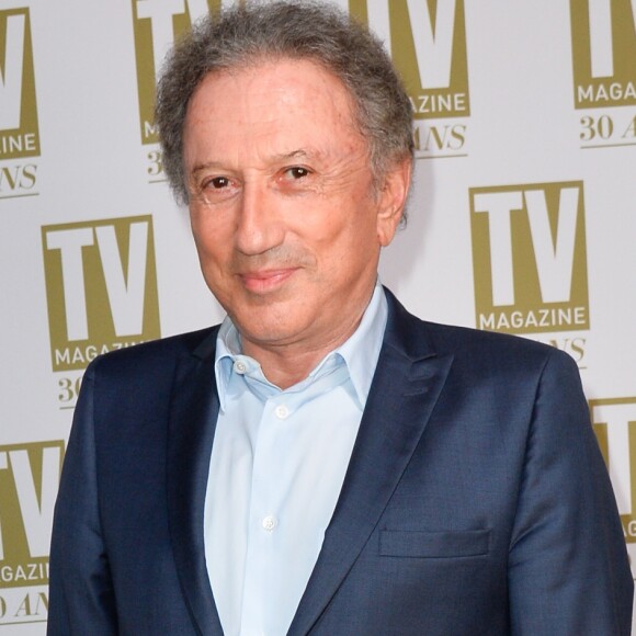 Exclusif - Michel Drucker - Soirée d'anniversaire des 30 ans de TV Magazine au Pavillon des Champs-Elysées à Paris le 17 octobre 2017. © Coadic Guirec/Bestimage