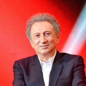Exclusif - Michel Drucker - Enregistrement de l'émission "Le Grand Show de l'humour" présentée par M.Drucker au Palais des Sports à Paris. Le 15 mai 2017. L'émission sera diffusée le samedi 20 Mai sur France 2. © Coadic Guirec/ Bestimage