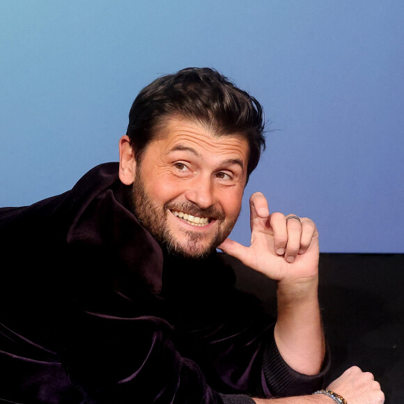 Christophe Beaugrand - Photocall lors de la 26ème édition du festival international du film de comédie de l'Alpe d'Huez le 18 janvier 2023. © Dominique Jacovides / Bestimage