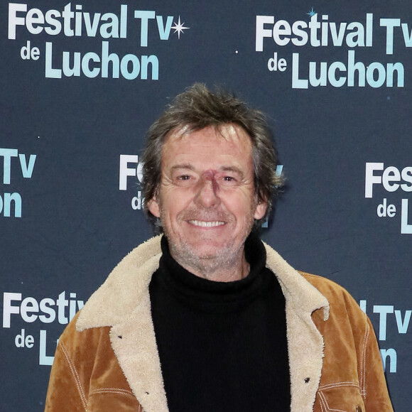 Jean-Luc Reichmann, président du jury jeunesse - Les membres des jurys à la soirée d'inauguration de la 25ème Edition du Festival TV de Luchon. Le 1er février 2023 © Patrick Bernard / Bestimage