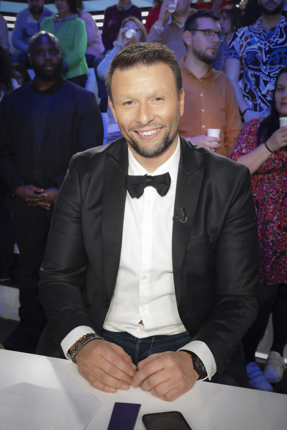 Photo Exclusif Raymond AAbou Sur le plateau de lémission TPMP Touche Pas à Mon Poste