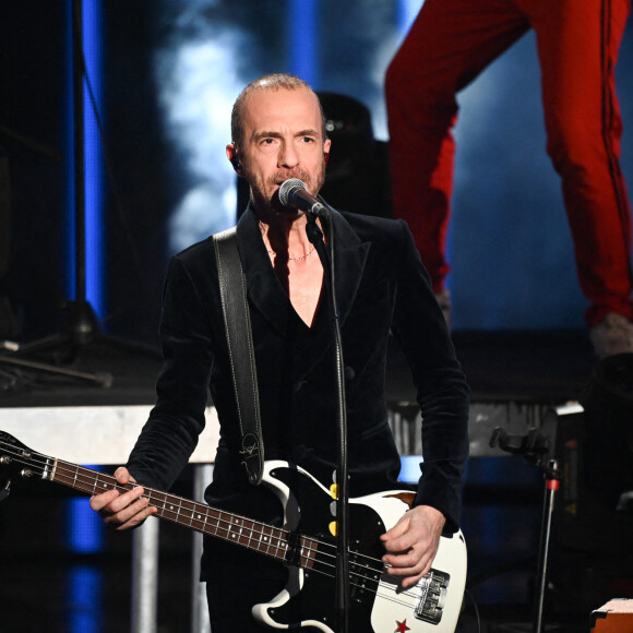 Calogero lors de la 38ème cérémonie des Victoires de la musique à la Seine musicale de Boulogne-Billancourt, France, le 10 février 2023. © Coadic Guirec/Bestimage