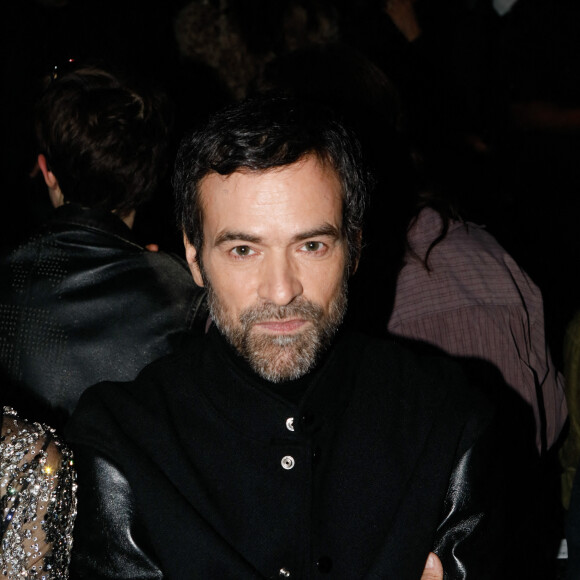 Romain Duris au défilé de mode Celine Homme automne-hiver 2023/24 au Palace à Paris le 10 février 2023. © Christophe Clovis / Bestimage 