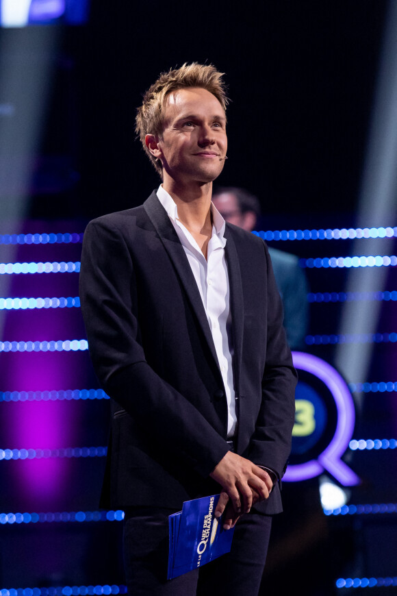 Exclusif - Cyril Féraud - Enregistrement de l'émission "Le Quiz des Champions" présentée par C.Féraud, et diffusée le 9 octobre à 21h05 sur France 2 © Cyril Moreau / Bestimage