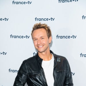 Cyril Féraud lors du photocall dans le cadre de la conférence de presse de France Télévisions au Pavillon Gabriel à Paris, France, le 24 août 2021. © Pierre Perusseau/Bestimage