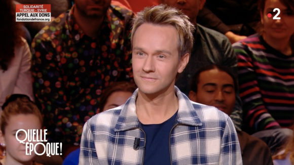 Cyril Féraud dans "Quelle époque !" sur France 2