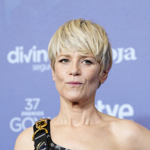 Marina Fois au photocall de la 37ème édition de la cérémonie des Goya, organisée par l'Academia de las artes y las ciencias cinematográficas de España, au FIBES centre de conférences et d'expositions de Séville, Espagne, le 11 février 2023. 