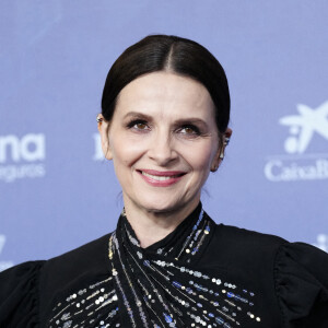 Juliette Binoche au photocall de la 37ème édition de la cérémonie des Goya, organisée par l'Academia de las artes y las ciencias cinematográficas de España, au FIBES centre de conférences et d'expositions de Séville, Espagne, le 11 février 2023. 