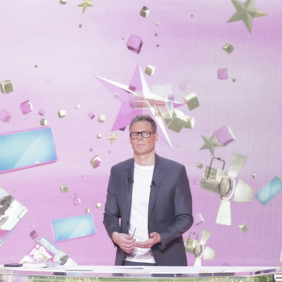 Exclusif - Matthieu Delormeau - Enregistrement de l'émission TPMP People diffusée le samedi 11 février 2023 sur C8. Paris le 10 février 2023. © Jack Tribeca / Bestimage 