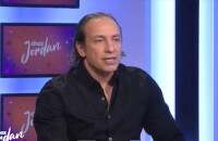 Philippe Candeloro dans l'émission "Chez Jordan", sur C8.