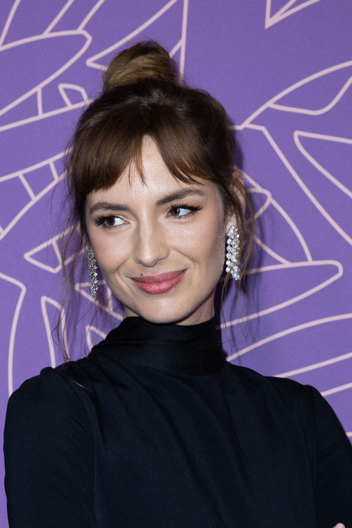 Photo : Louise Bourgoin - Photocall du dîner du 75e Festival