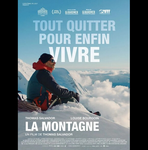 Louise Bourgoin dans le film "La Montagne", de Thomas Salvador