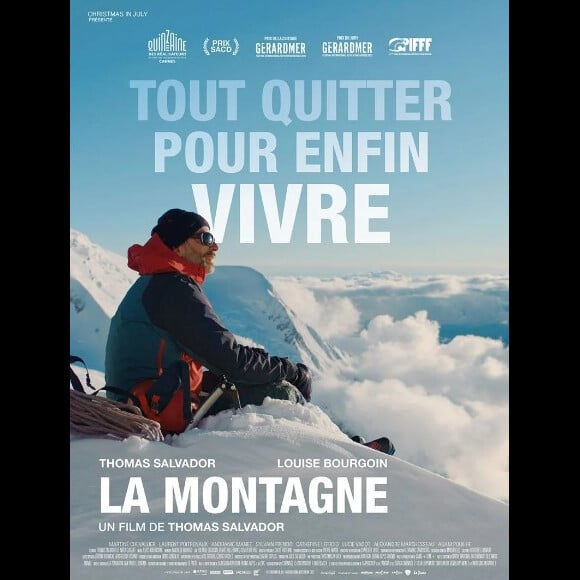 Louise Bourgoin dans le film "La Montagne", de Thomas Salvador