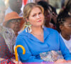 La princesse Amalia des Pays-Bas - La famille royale des Pays-Bas en visite sur l'île de Saint-Eustache, à l'occasion de son voyage dans les Antilles néerlandaises. Le 8 février 2023 