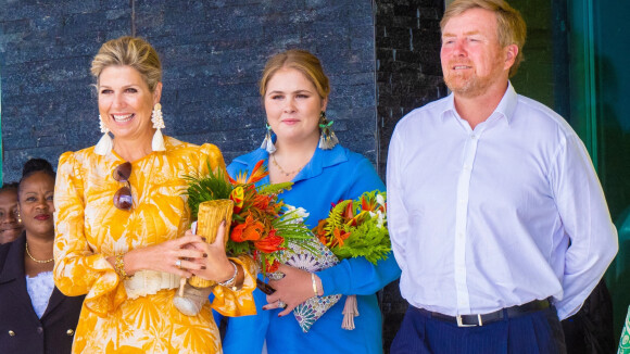 "La vie normale me manque" : Maxima et Willem-Alexander des Pays-Bas, le cri du coeur de leur fille Amalia
