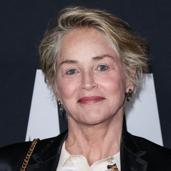 Sharon Stone - Première de "Jazzman's Blues" (Netflix) à Los Angeles, le 16 septembre 2022. 